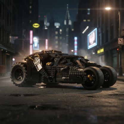 Batmóvel (2049 peças)