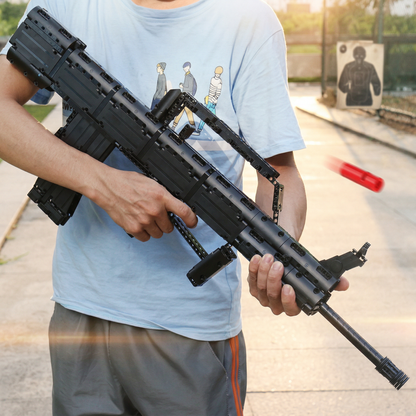 Fuzil QBZ 95 (787 Peças)