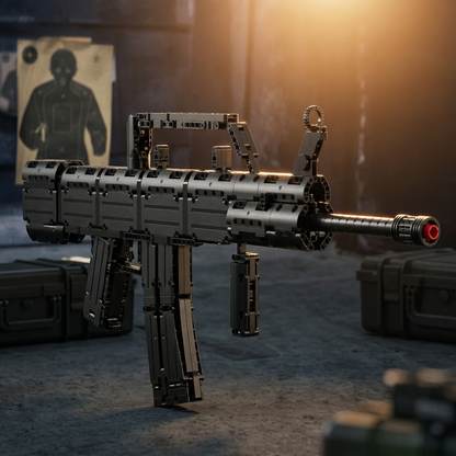 Fuzil QBZ 95 (787 Peças)