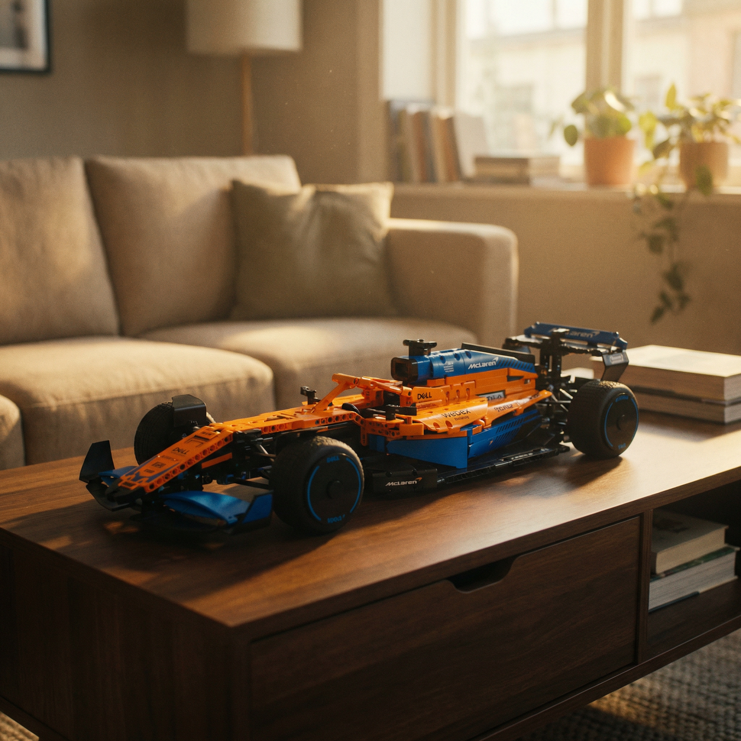 Fórmula 1 - McLaren (1432 peças)