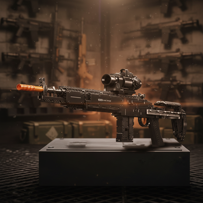 Rifle Tático MK14 EBR (1656 peças)