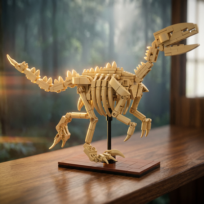 Dinossauros - Esqueletos 3 em 1 (825 peças)