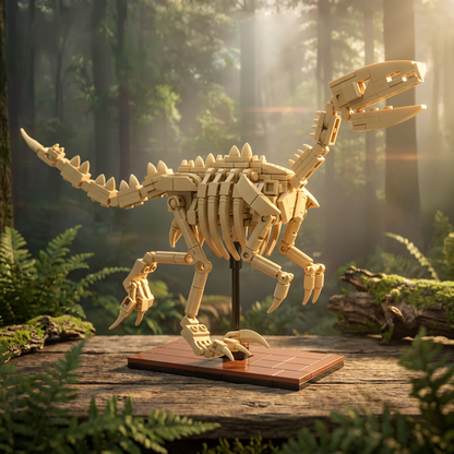 Dinossauros - Esqueletos 3 em 1 (825 peças)