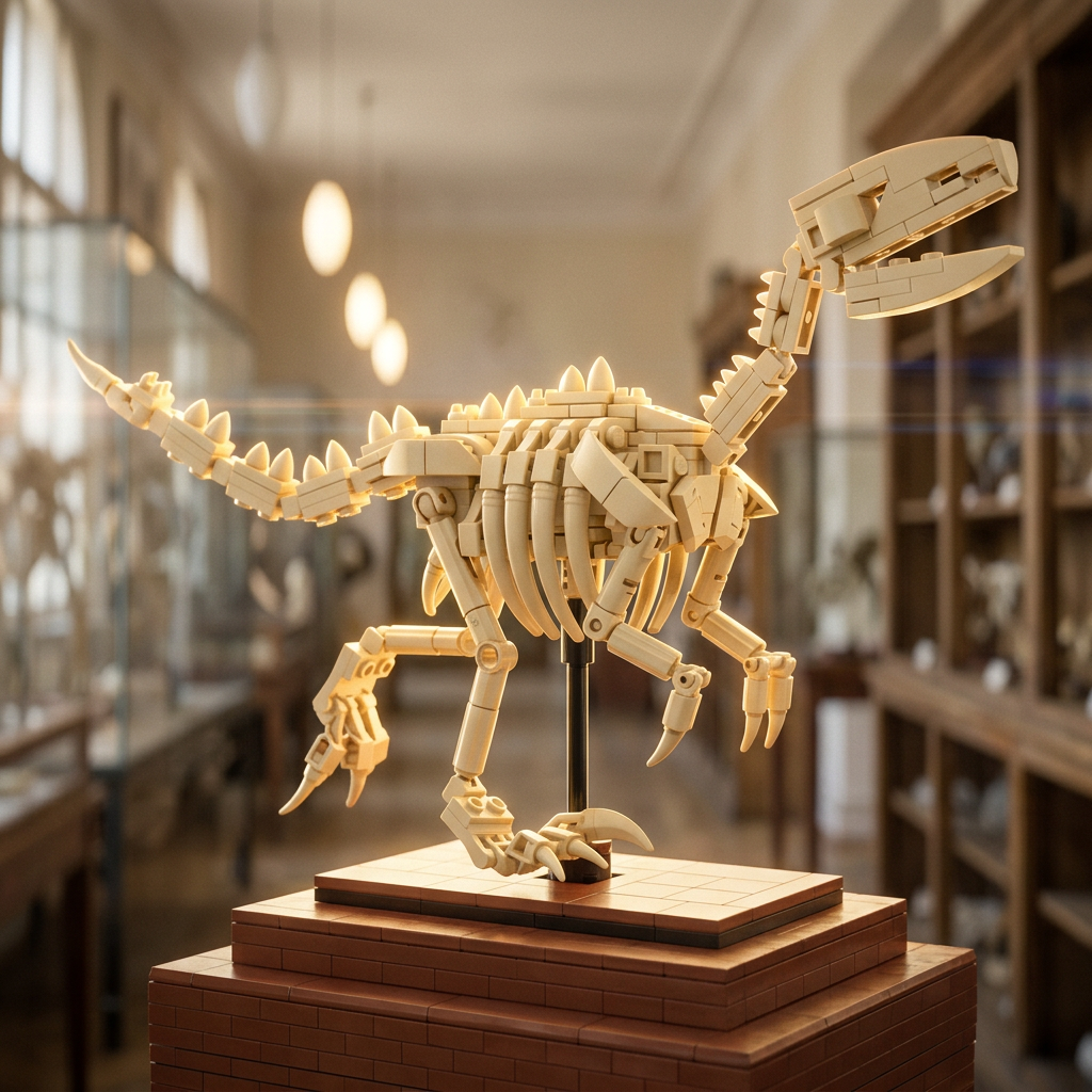 Dinossauros - Esqueletos 3 em 1 (825 peças)