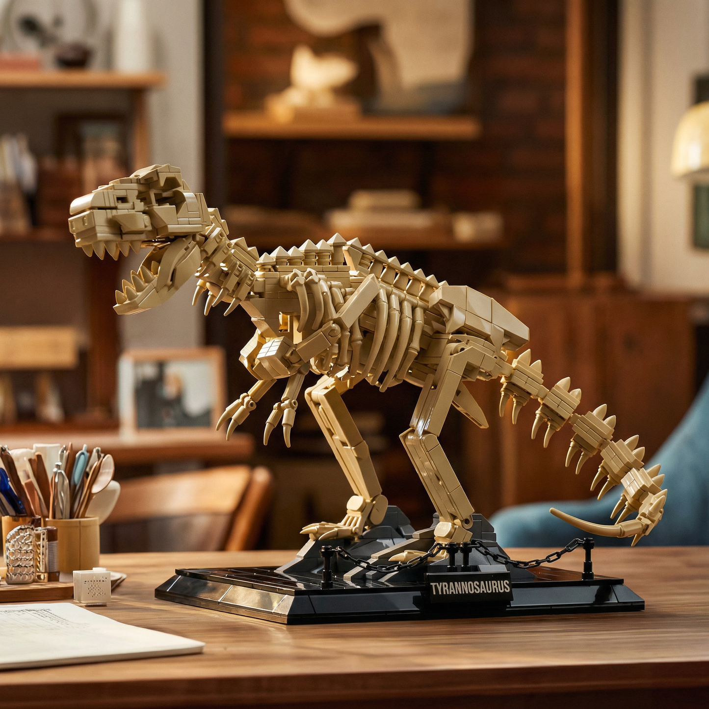 Esqueleto - Tiranossauro Rex (826 peças)