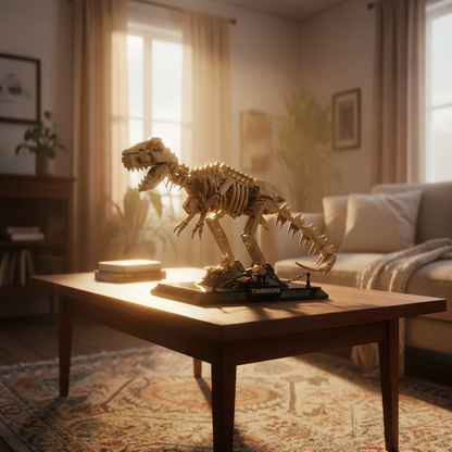 Esqueleto - Tiranossauro Rex (826 peças)