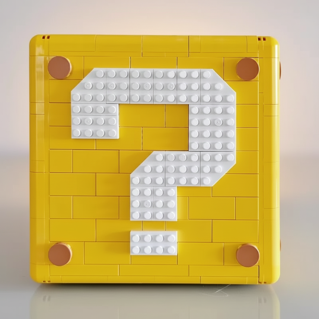 Bloco de Interrogação do Super Mário (2380 peças)
