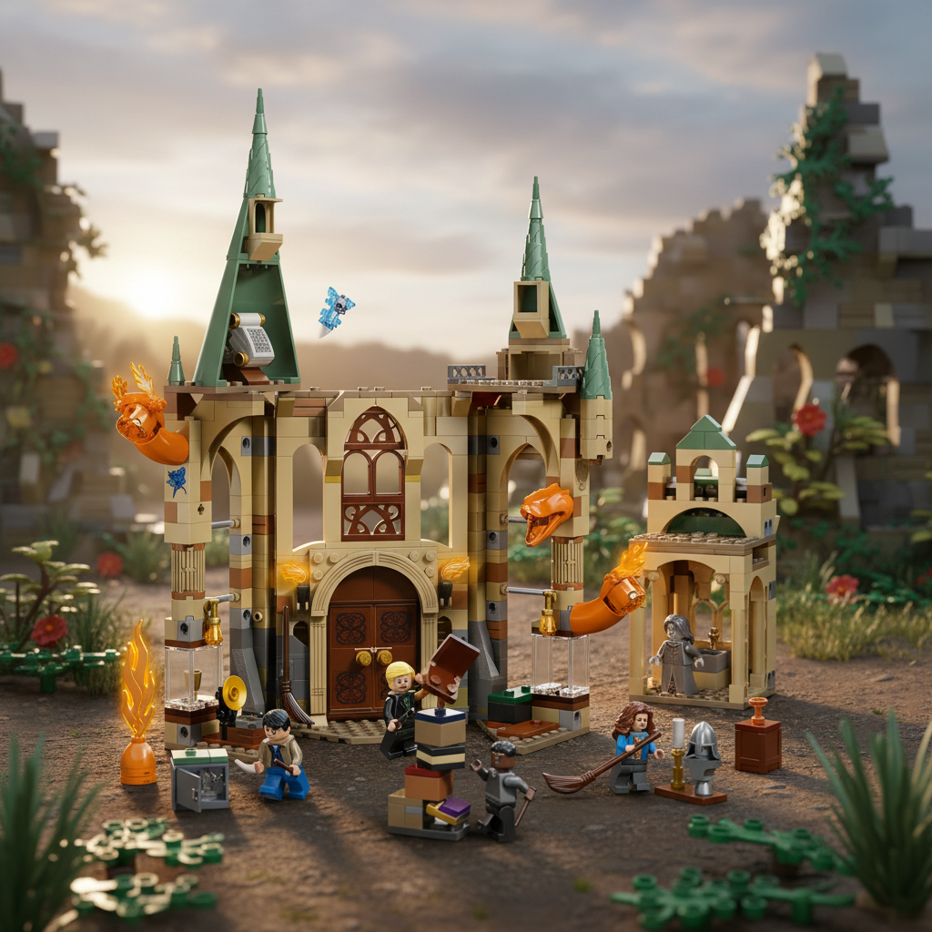 Harry Potter - Sala das Necessidades (587 peças)