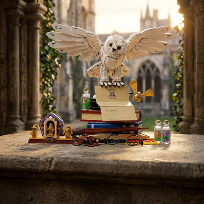 Ícones de Hogwarts (3010 peças)