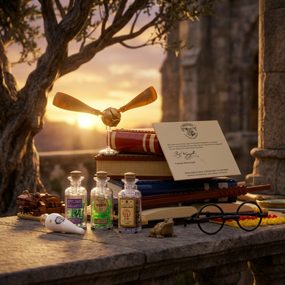 Ícones de Hogwarts (3010 peças)