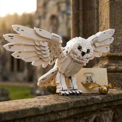 Ícones de Hogwarts (3010 peças)
