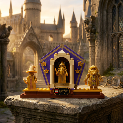 Ícones de Hogwarts (3010 peças)