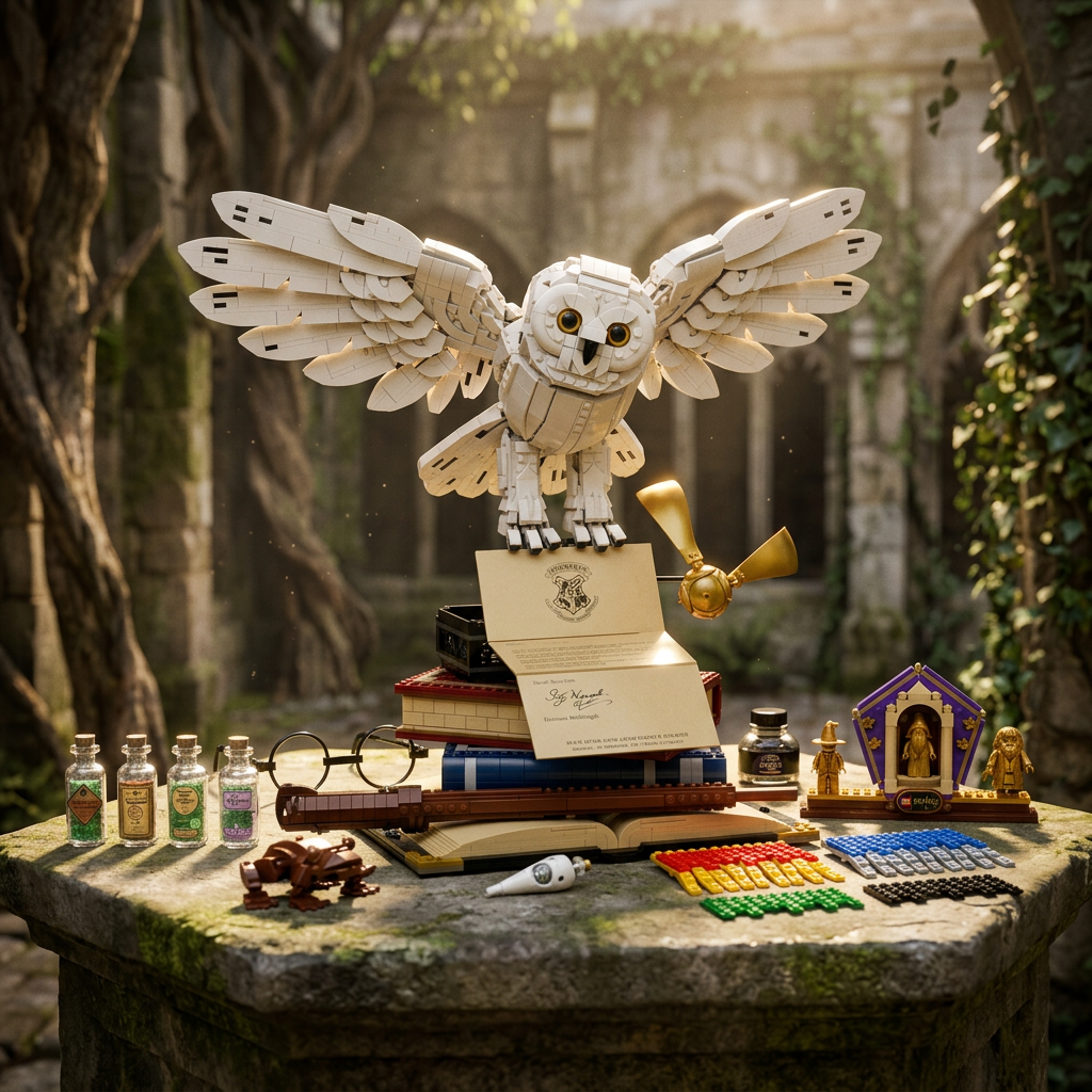 Ícones de Hogwarts (3010 peças)