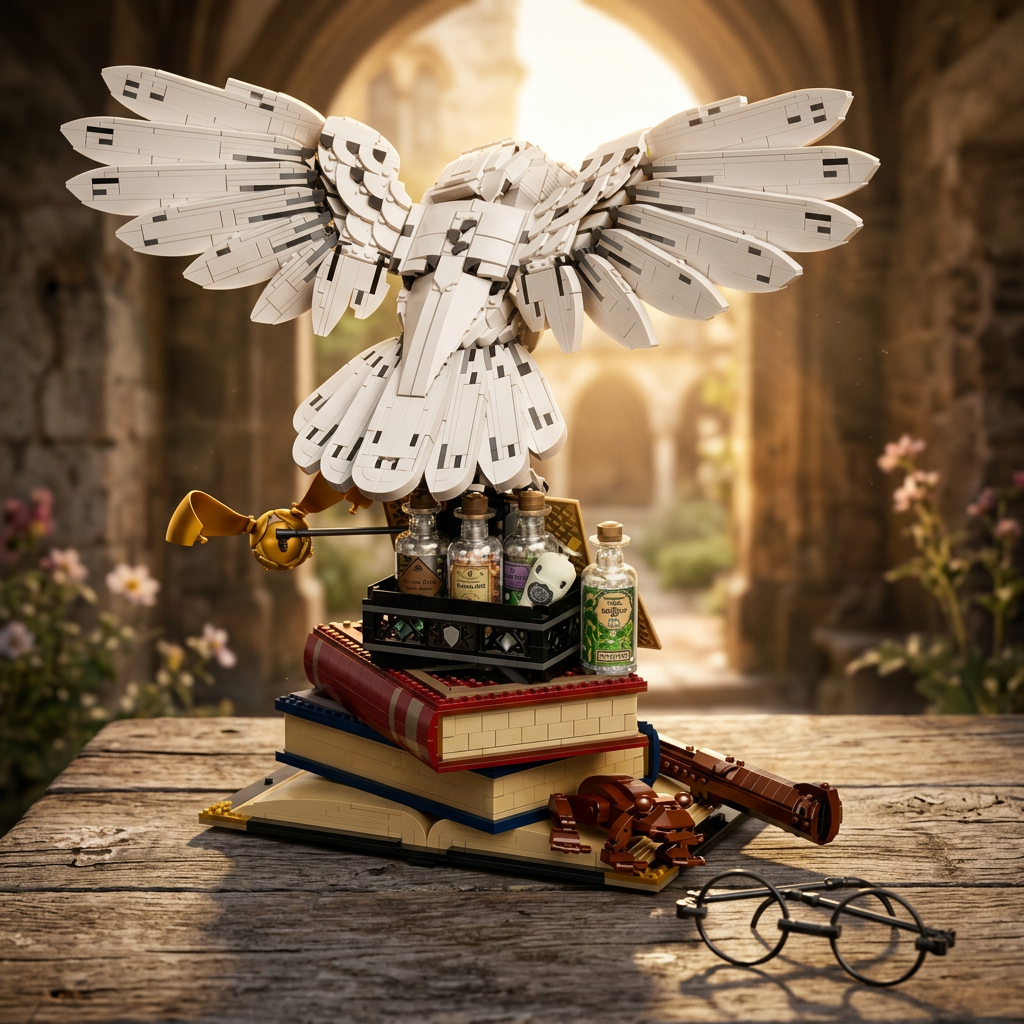 Ícones de Hogwarts (3010 peças)