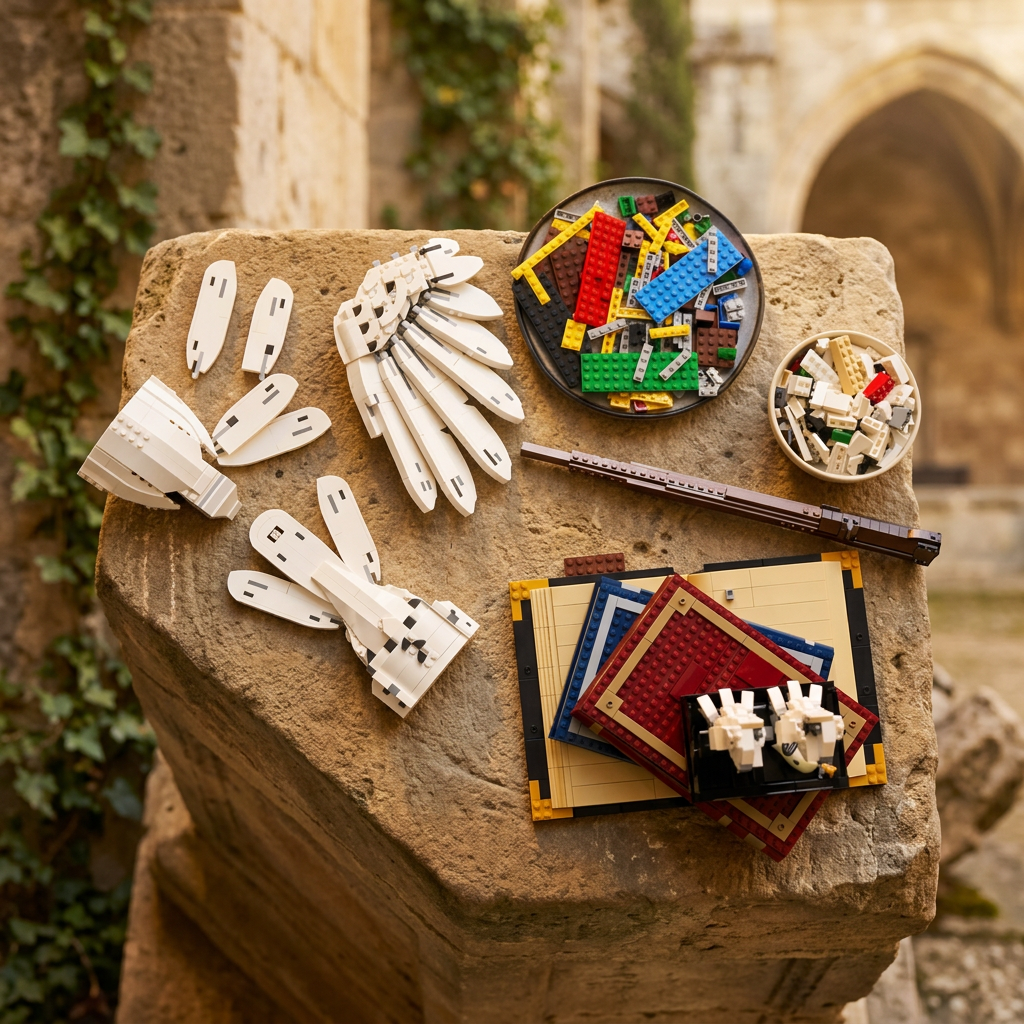 Ícones de Hogwarts (3010 peças)