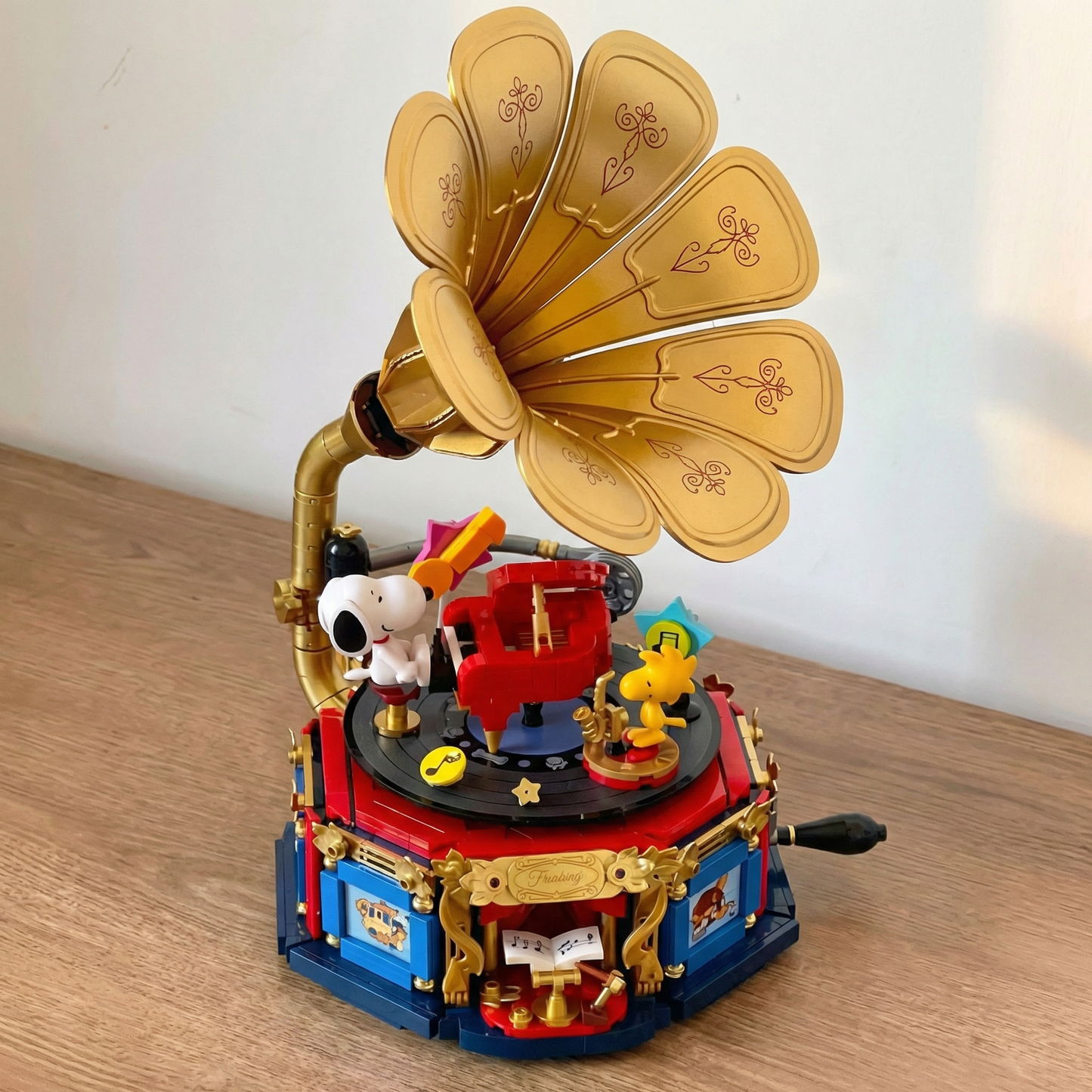 Snoopy - Fonógrafo (806 peças)