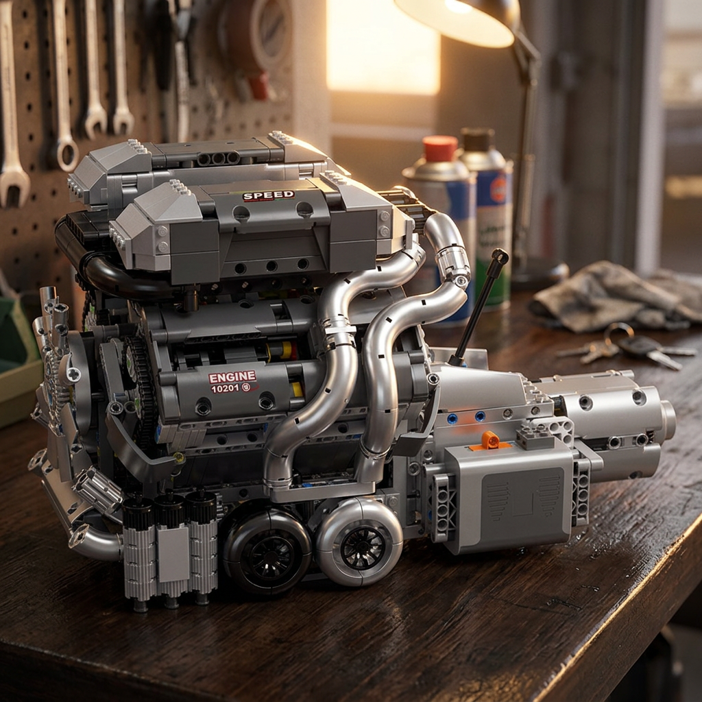 Hipermotor Titan W16 (2024 peças)