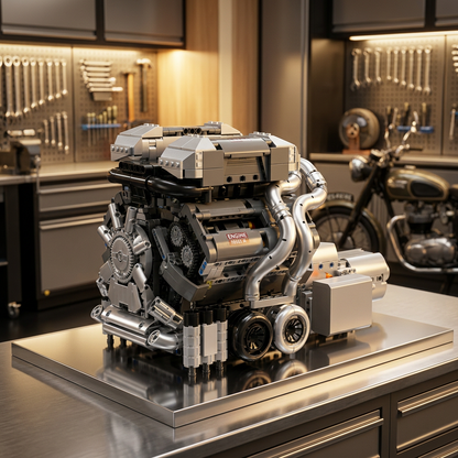 Hipermotor Titan W16 (2024 peças)