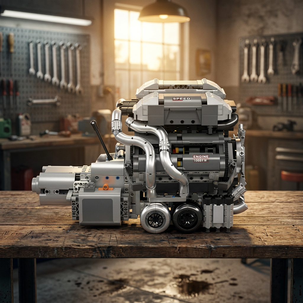 Hipermotor Titan W16 (2024 peças)