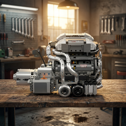 Hipermotor Titan W16 (2024 peças)