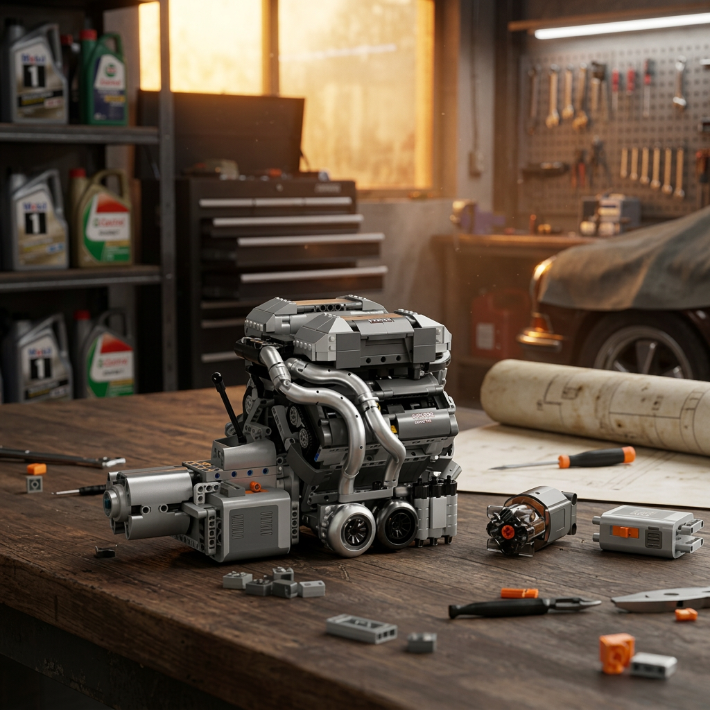 Hipermotor Titan W16 (2024 peças)