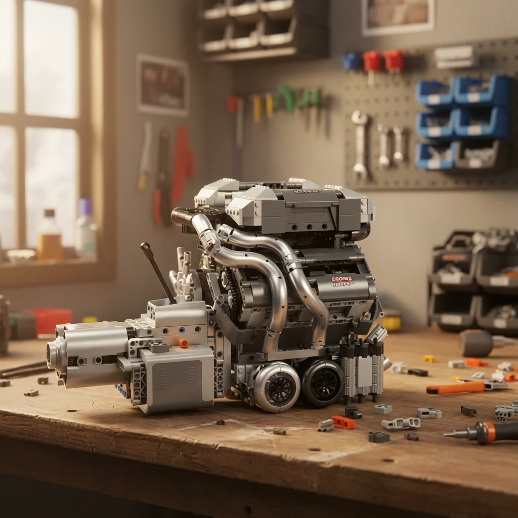 Hipermotor Titan W16 (2024 peças)