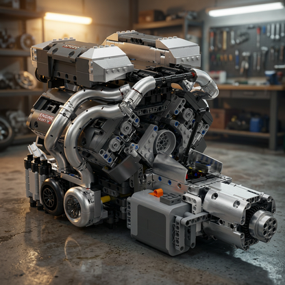 Hipermotor Titan W16 (2024 peças)