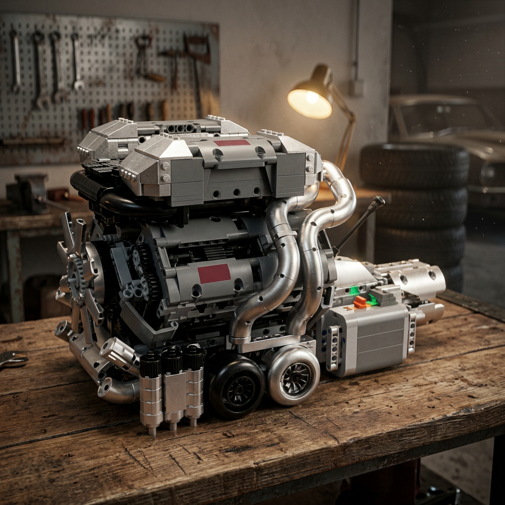 Hipermotor Titan W16 (2024 peças)