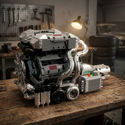 Hipermotor Titan W16 (2024 peças)