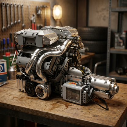 Hipermotor Titan W16 (2024 peças)