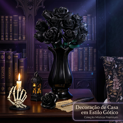 Buquê de Rosas Negras (784 peças)