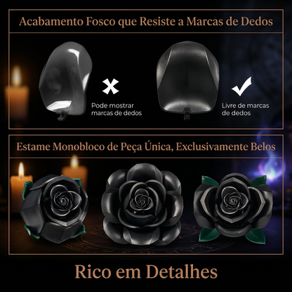 Buquê de Rosas Negras (784 peças)