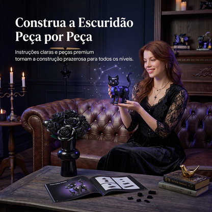 Buquê de Rosas Negras (784 peças)