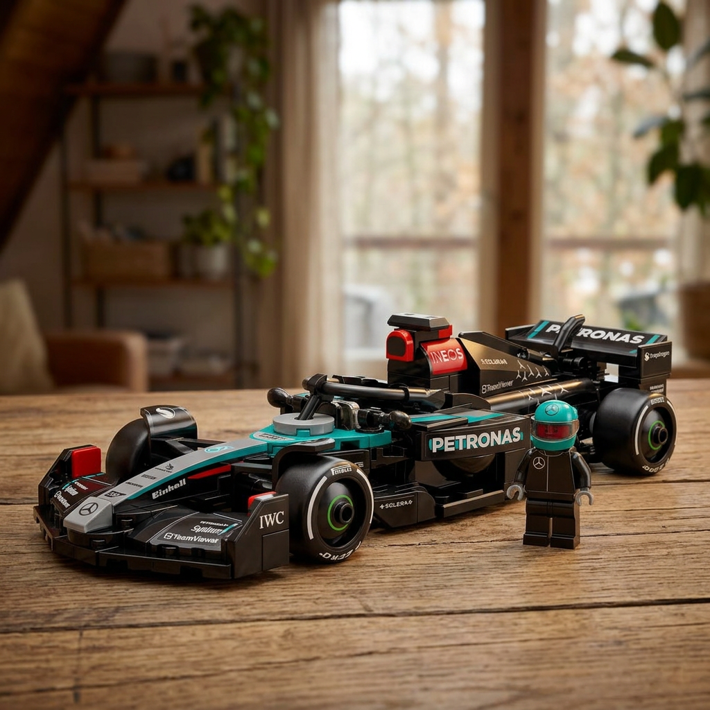 Speed Champion - Mercedes-AMG Petronas W15 (267 peças)