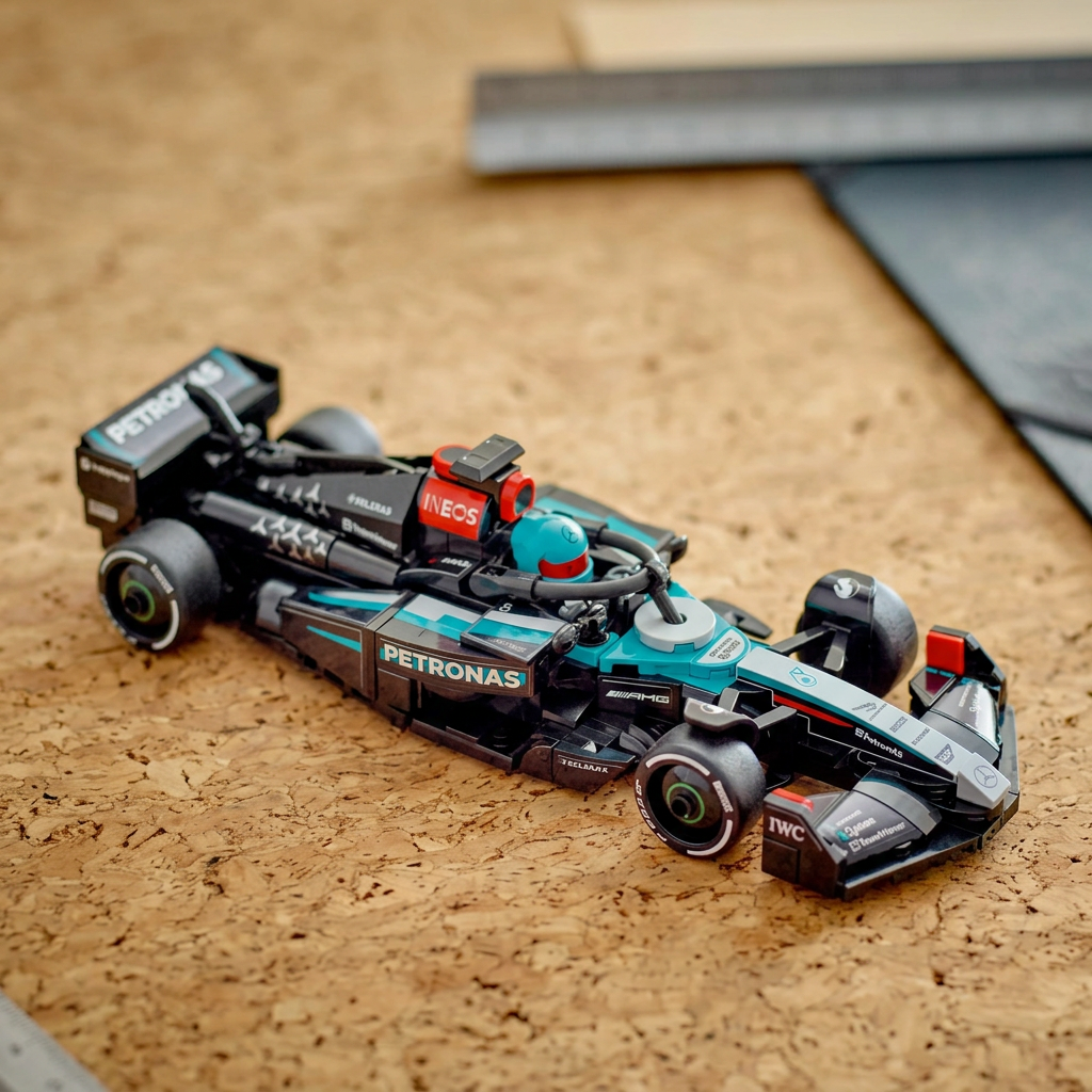 Speed Champion - Mercedes-AMG Petronas W15 (267 peças)