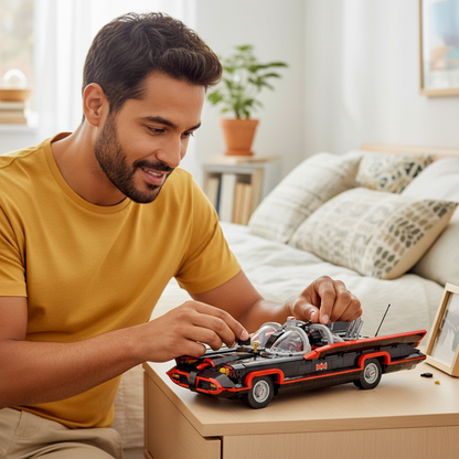 Batmóvel - Série Clássica (1822 peças)