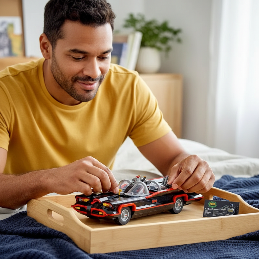 Batmóvel - Série Clássica (1822 peças)