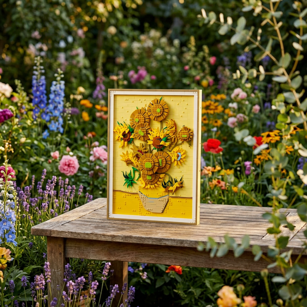 Os Girassóis de Van Gogh (2615 peças)