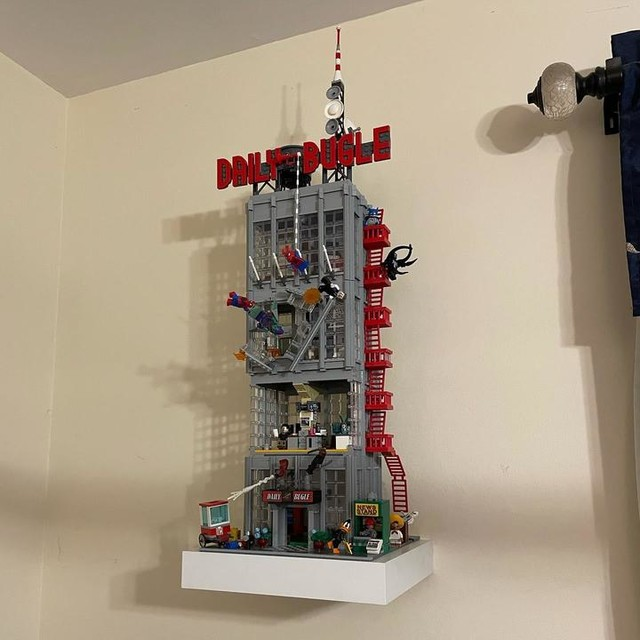 Clarim Diário do Homem-Aranha (3772 peças)