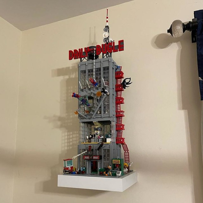 Clarim Diário do Homem-Aranha (3772 peças)