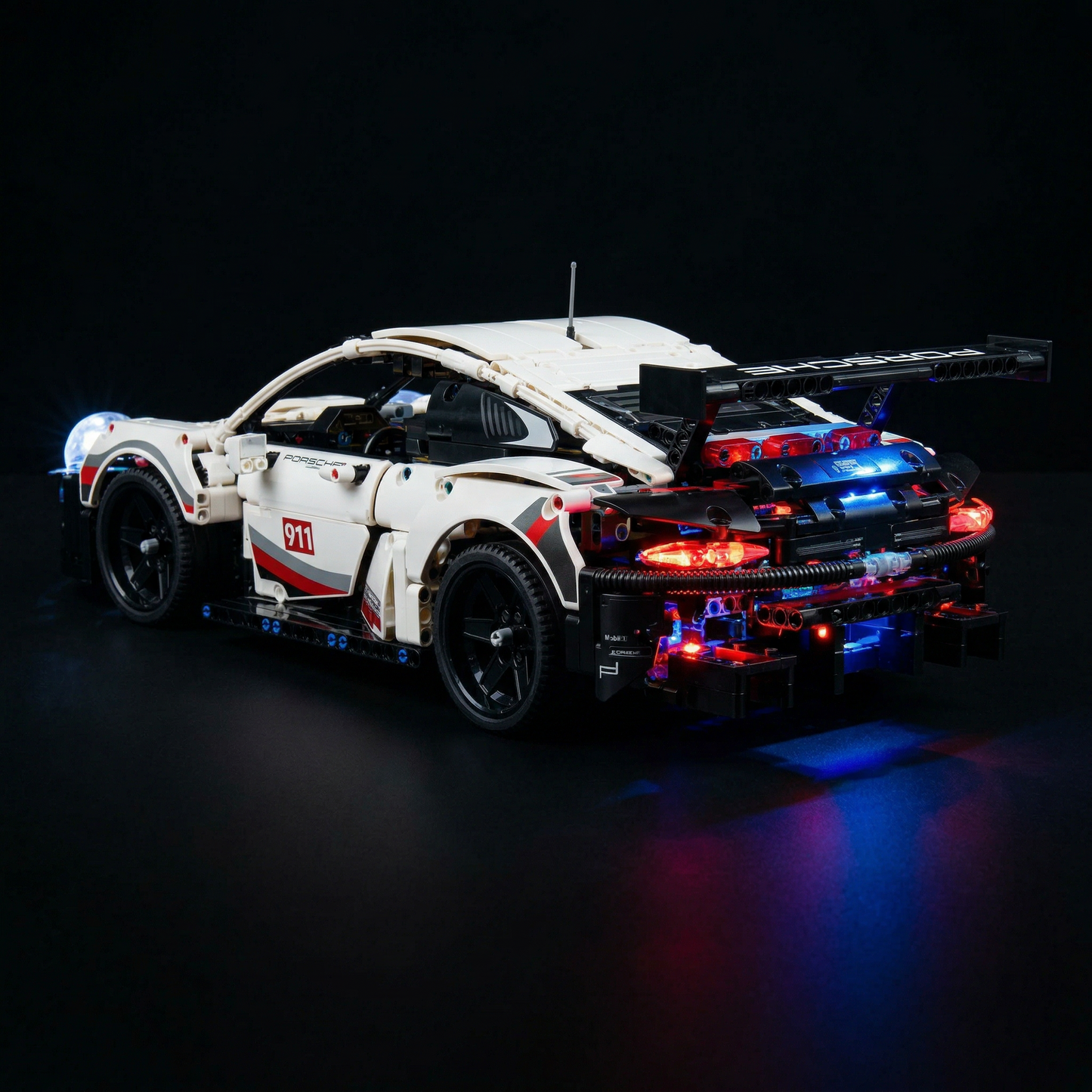 Kit de Iluminação para o Porsche 911 RSR (1580 peças)