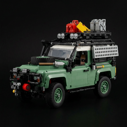 Land Rover Defender 90 (2336 peças)