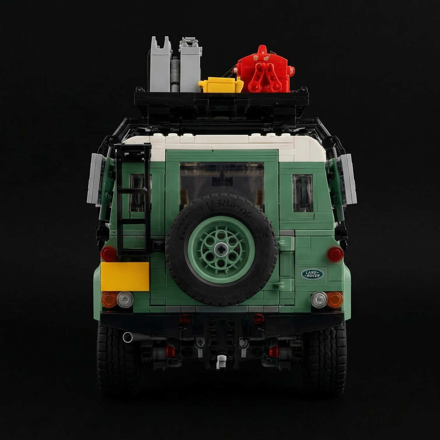 Land Rover Defender 90 (2336 peças)