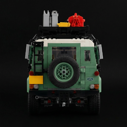 Land Rover Defender 90 (2336 peças)