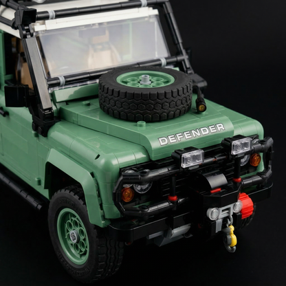 Land Rover Defender 90 (2336 peças)