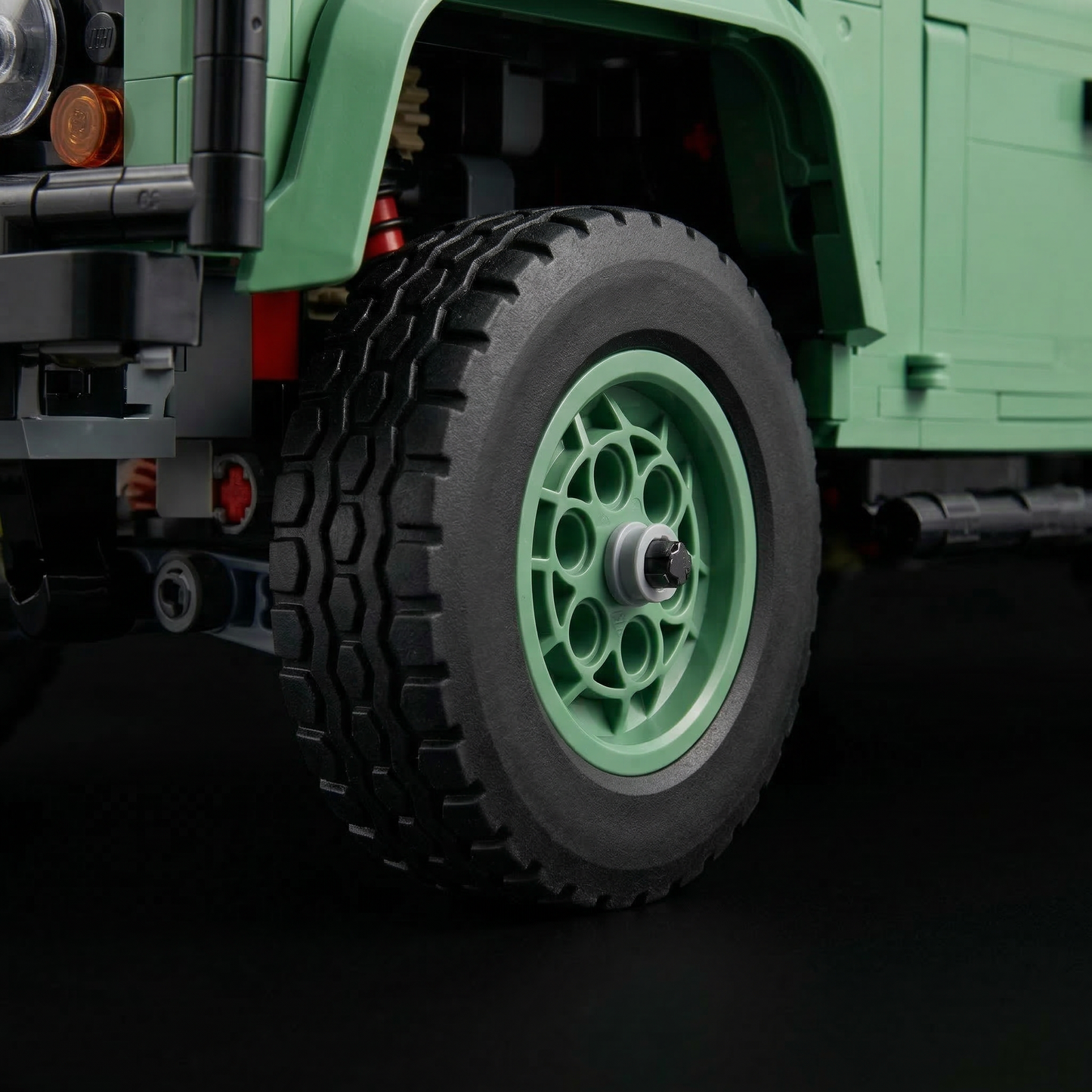 Land Rover Defender 90 (2336 peças)