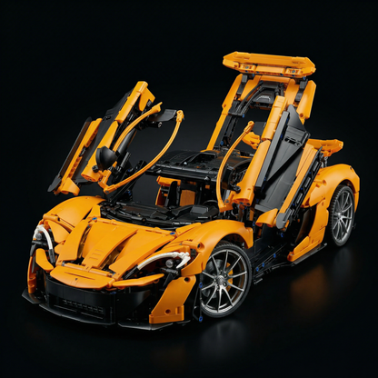 McLaren P1 (3893 peças)