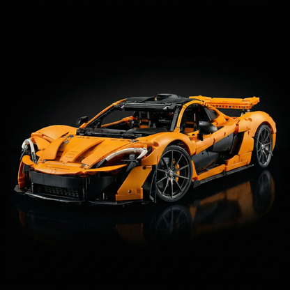 McLaren P1 (3893 peças)