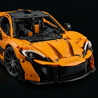McLaren P1 (3893 peças)