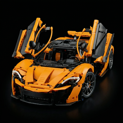 McLaren P1 (3893 peças)